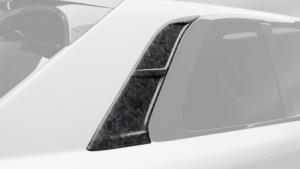 Rear fender inserts