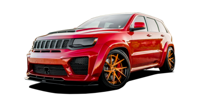 Forged wheels for Jeep SRT WK2