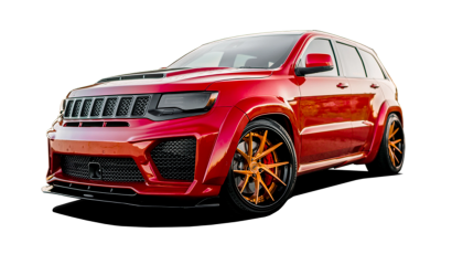 Forged wheels for Jeep SRT WK2
