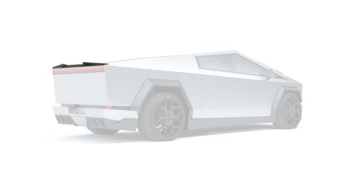 Spoiler for Tesla Cybertruck