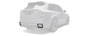 Exhaust tips trims