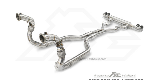Fi Auspuff für BMW X6M F96
