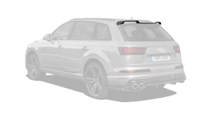 Upper spoiler