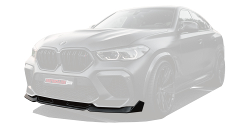 Fronteinsatz aus Carbon für BMW X6M F96