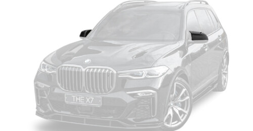 Mirror covers for BMW X7 G07