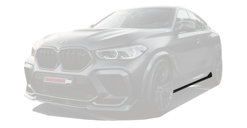 Seitenschweller für BMW X6M F96
