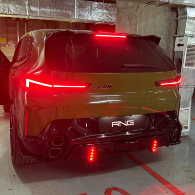 V2 diffuser + spoiler