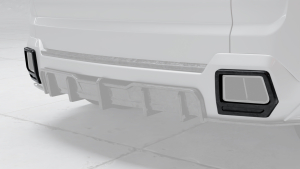 Exhaust tips trims