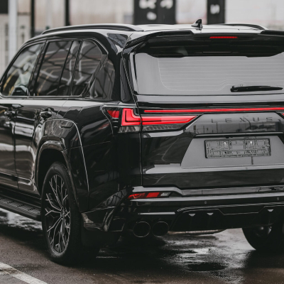 Wide body kit