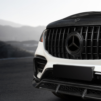 Carbon kit with hood