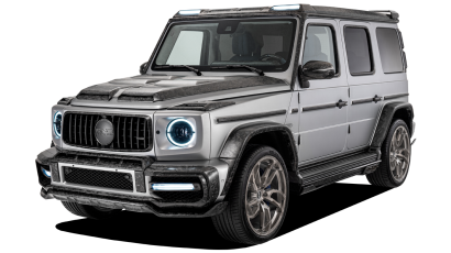Обвес на Mercedes-Benz G63