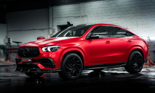 Accessories Mercedes-Benz GLE Coupe C167