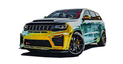 Forged wheels for Jeep Trackhawk