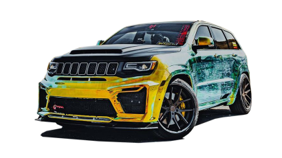 Forged wheels for Jeep Trackhawk