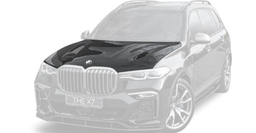 Hood for BMW X7