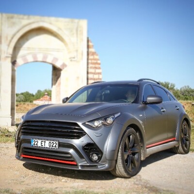 Infinity QX70 Widebody kit for Mr. Tuzcu in Edirne