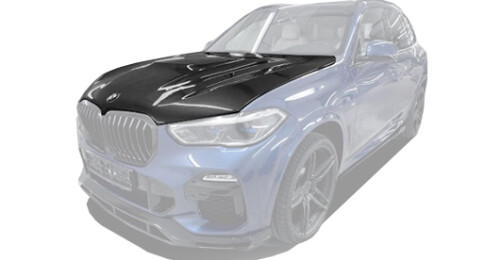 Hood for BMW X5 G05 / F95 v2