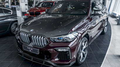 Exclusive carbon fiber body kit for BMW X6 G06