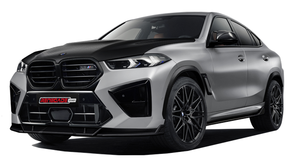 Body kit for BMW X6M Competition LCI