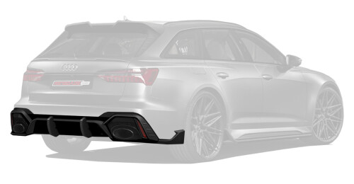 Carbon Heckdiffusor für Audi RS6 C8