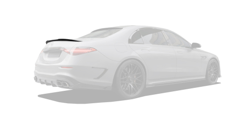 Карбоновый нижний спойлер для Mercedes-Benz S63 W223