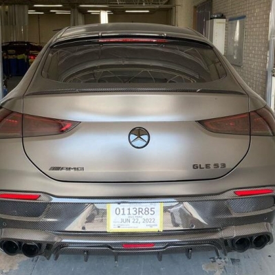 Carbon GLE Coupé 53 aus Dallas