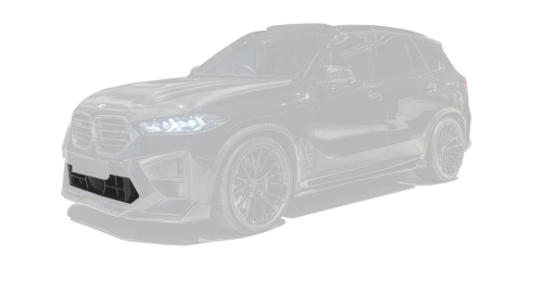 Carbon lower grille for BMW X5M Competition LCI