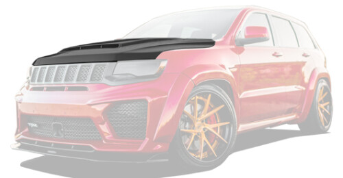 Motorhaube FÜR Demon на Jeep Grand Cherokee WK2