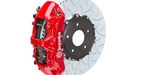 Brembo brake kit for Toyota Land Cruiser 300