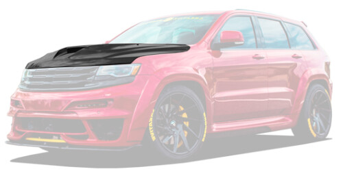 Motorhaube Jeep Grand Cherokee WK2