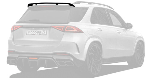 Спойлер для Mercedes-Benz GLE V167 верхний