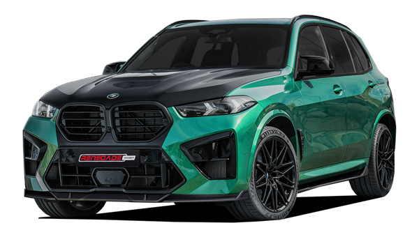 Body kit for BMW X5M Competition LCI
