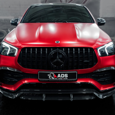 Carbon GLE Coupé aus Kiew von ADS pro