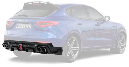 Diffuser for Maserati levante