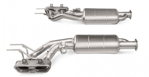 Akrapovic Auspuff für Mercedes-AMG W463A G63