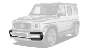 Front bumper trims