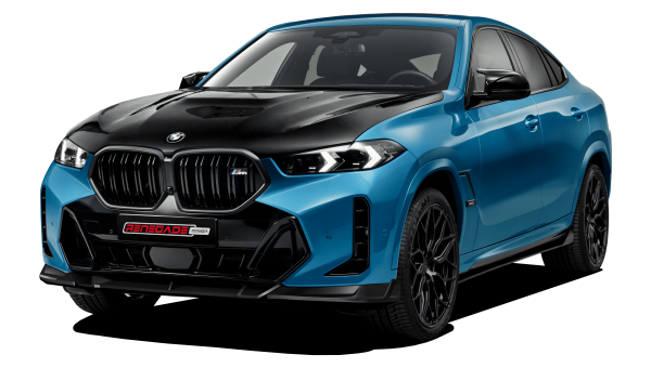 Body kit for BMW X6 LCI
