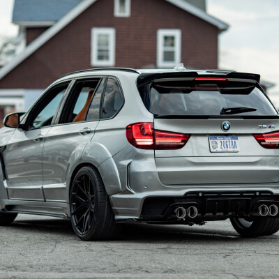 BMW X5M F85 by Illusions NYC