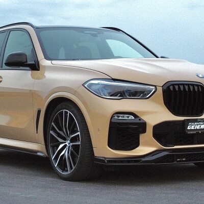 BMW X5 G05 by Folientechnik Geier Design GmbH