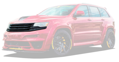 Kühlerglill für JEEP GC WK2