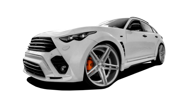 Body kit for Infiniti QX (FX S51)