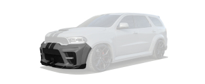 Front bumper with splitter