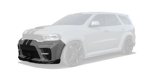 Frontstoßstange mit Splitter für Dodge Durango