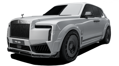 Обвес на Rolls-Royce Cullinan