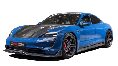 Обвес на Porsche Taycan