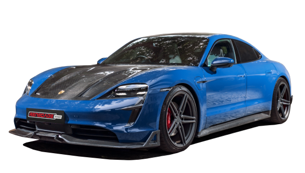 Обвес на Porsche Taycan