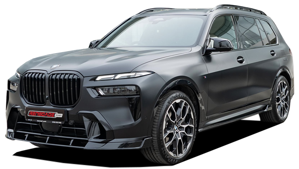 Body kit for BMW X7 LCI