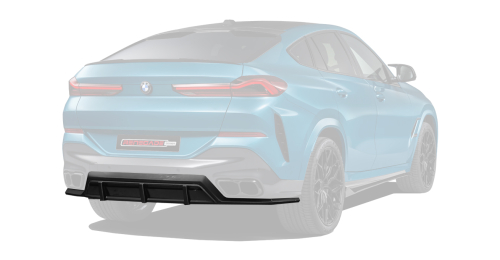 Diffusor für BMW X6 LCI