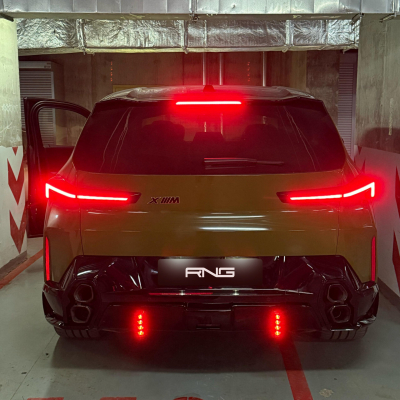 V2 diffuser + spoiler