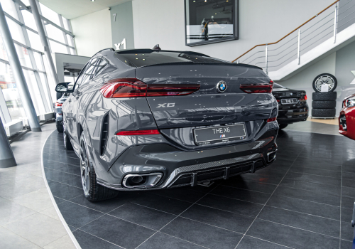 Transform your BMW X6 G06 with our exclusive full carbon body kit